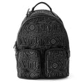 Louis Vuitton Backpack Snow Capsule Collection Multi Pocket Nylon Black