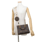 Louis Vuitton Monogram Reverse Giant On The Go PM 2-Way Shoulder Bag — view 5