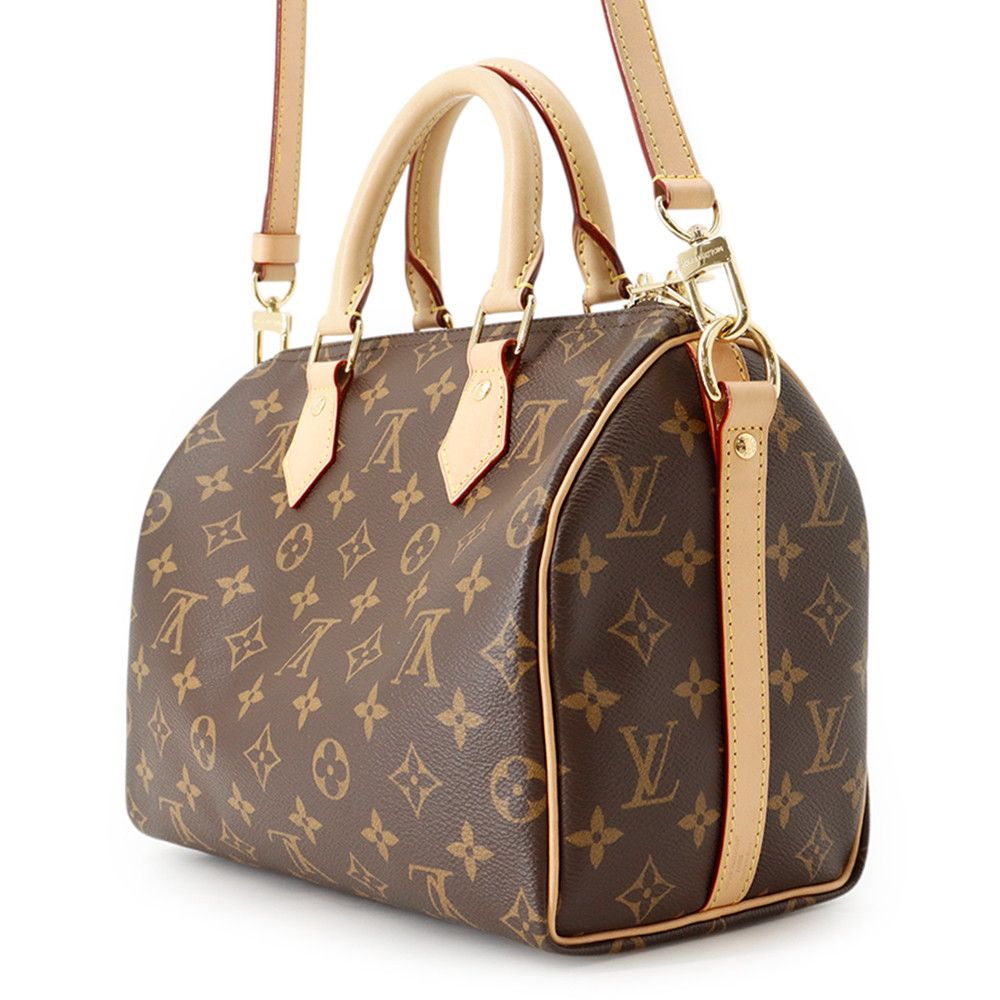 Louis Vuitton Monogram Speedy Bandouliere 25 2-Way Shoulder Bag — view 2