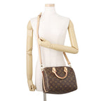 Louis Vuitton Monogram Speedy Bandouliere 25 2-Way Shoulder Bag — view 5