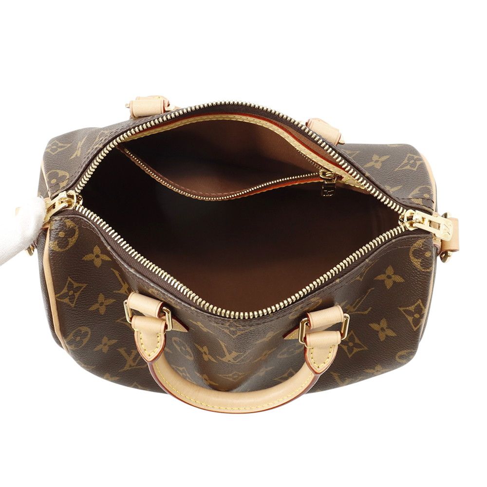 Louis Vuitton Monogram Speedy Bandouliere 25 2-Way Shoulder Bag — view 6