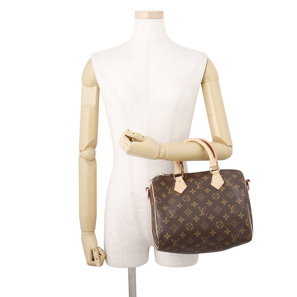 Louis Vuitton Monogram Speedy Bandouliere 25 2-Way Shoulder Bag — view 4