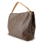 Louis Vuitton Shoulder Bag Monogram Graceful MM — view 2