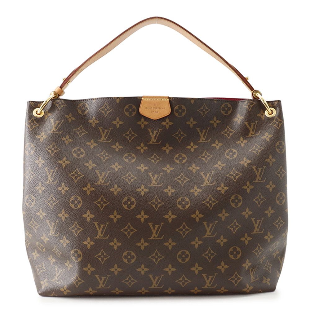 Louis Vuitton Shoulder Bag Monogram Graceful MM