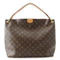 Louis Vuitton Shoulder Bag Monogram Graceful MM