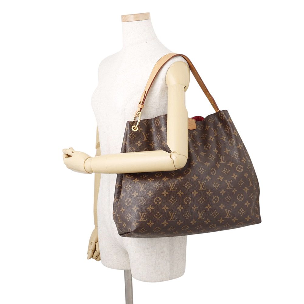 Louis Vuitton Shoulder Bag Monogram Graceful MM — view 4
