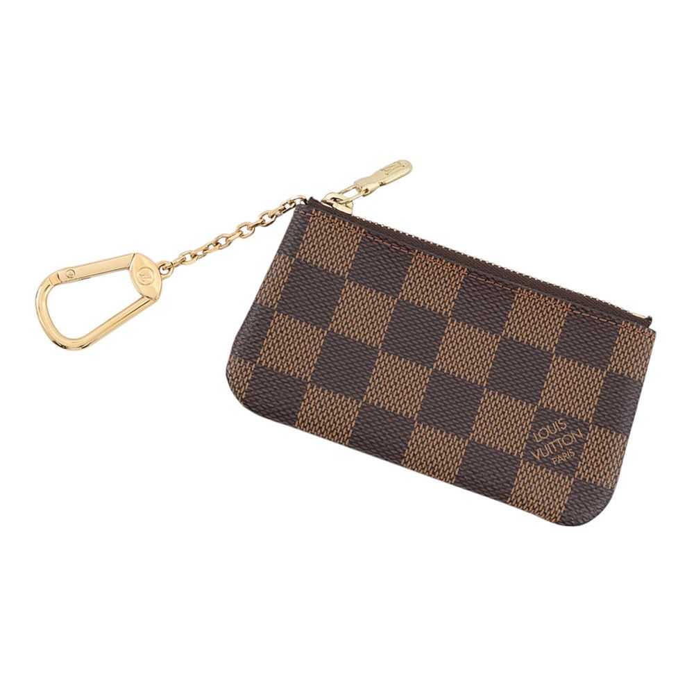 Louis Vuitton Coin Purse Damier Ebene Pochette Cles