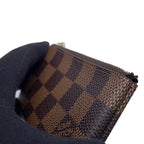 Louis Vuitton Coin Purse Damier Ebene Pochette Cles — view 6