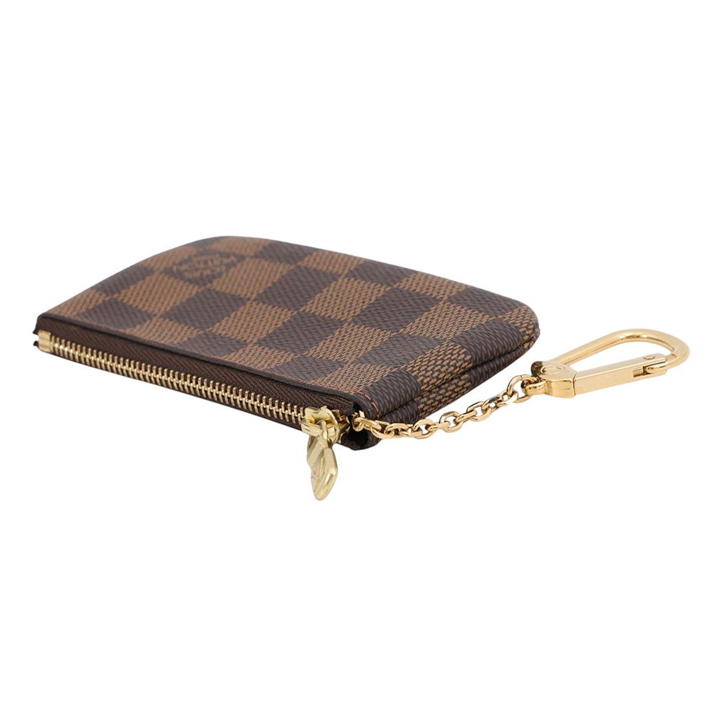 Louis Vuitton Coin Purse Damier Ebene Pochette Cles — view 2