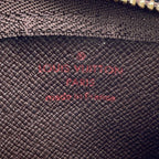 Louis Vuitton Coin Purse Damier Ebene Pochette Cles — view 8