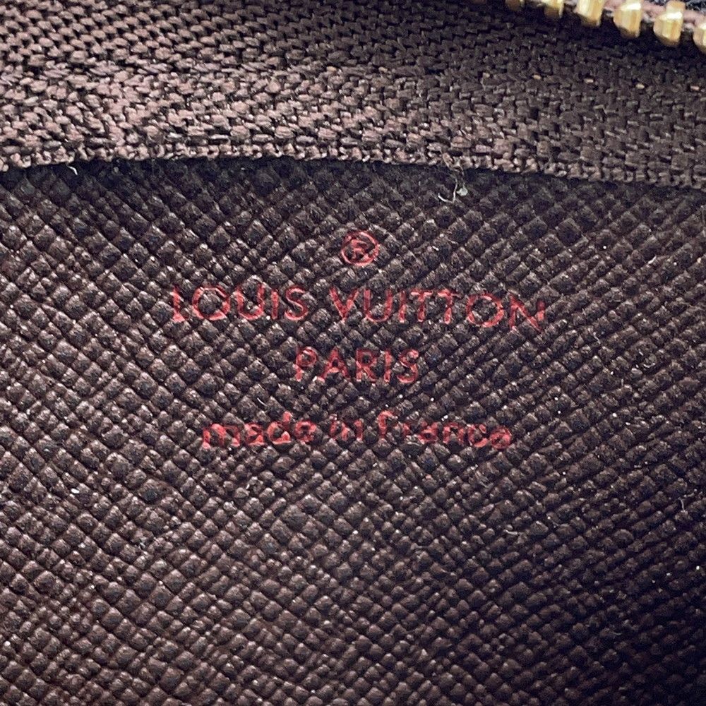 Louis Vuitton Coin Purse Damier Ebene Pochette Cles — view 8