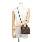 Louis Vuitton Monogram Reverse On The Go BB 2-Way Shoulder Bag — view 5