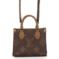 Louis Vuitton Monogram Reverse On The Go BB 2-Way Shoulder Bag