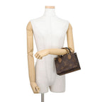 Louis Vuitton Monogram Reverse On The Go BB 2-Way Shoulder Bag — view 4