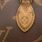 Louis Vuitton Monogram Reverse On The Go BB 2-Way Shoulder Bag — view 7