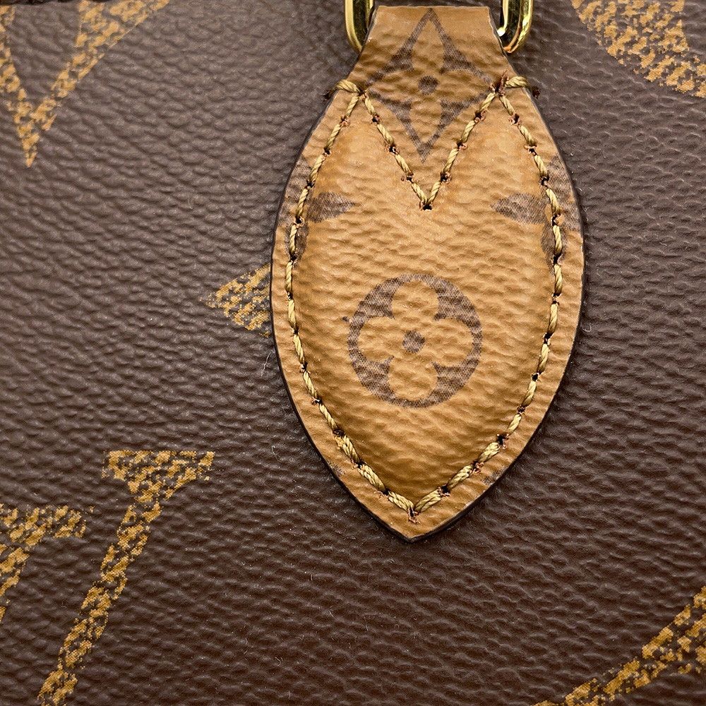 Louis Vuitton Monogram Reverse On The Go BB 2-Way Shoulder Bag — view 7
