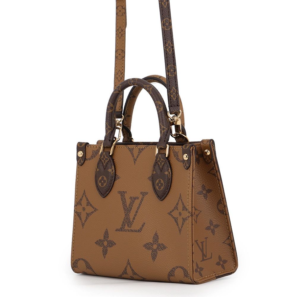 Louis Vuitton Monogram Reverse On The Go BB 2-Way Shoulder Bag — view 2