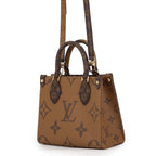 Louis Vuitton Monogram Reverse On The Go BB 2-Way Shoulder Bag — view 2