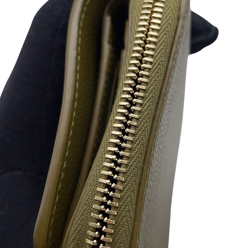Saint Laurent Paris Bifold Wallet YSL Compact Zip Around Leather — view 8