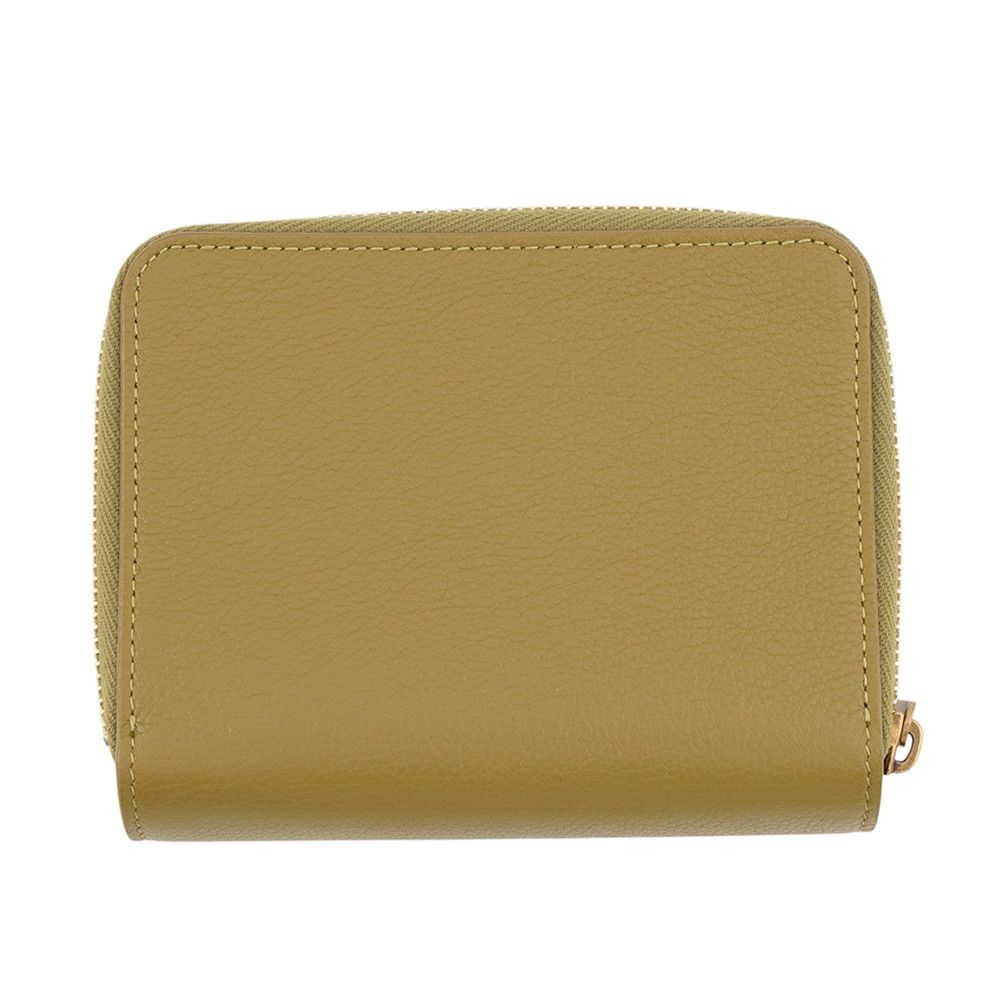 Saint Laurent Paris Bifold Wallet YSL Compact Zip Around Leather — view 3