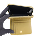 Saint Laurent Paris Bifold Wallet YSL Compact Zip Around Leather — view 6