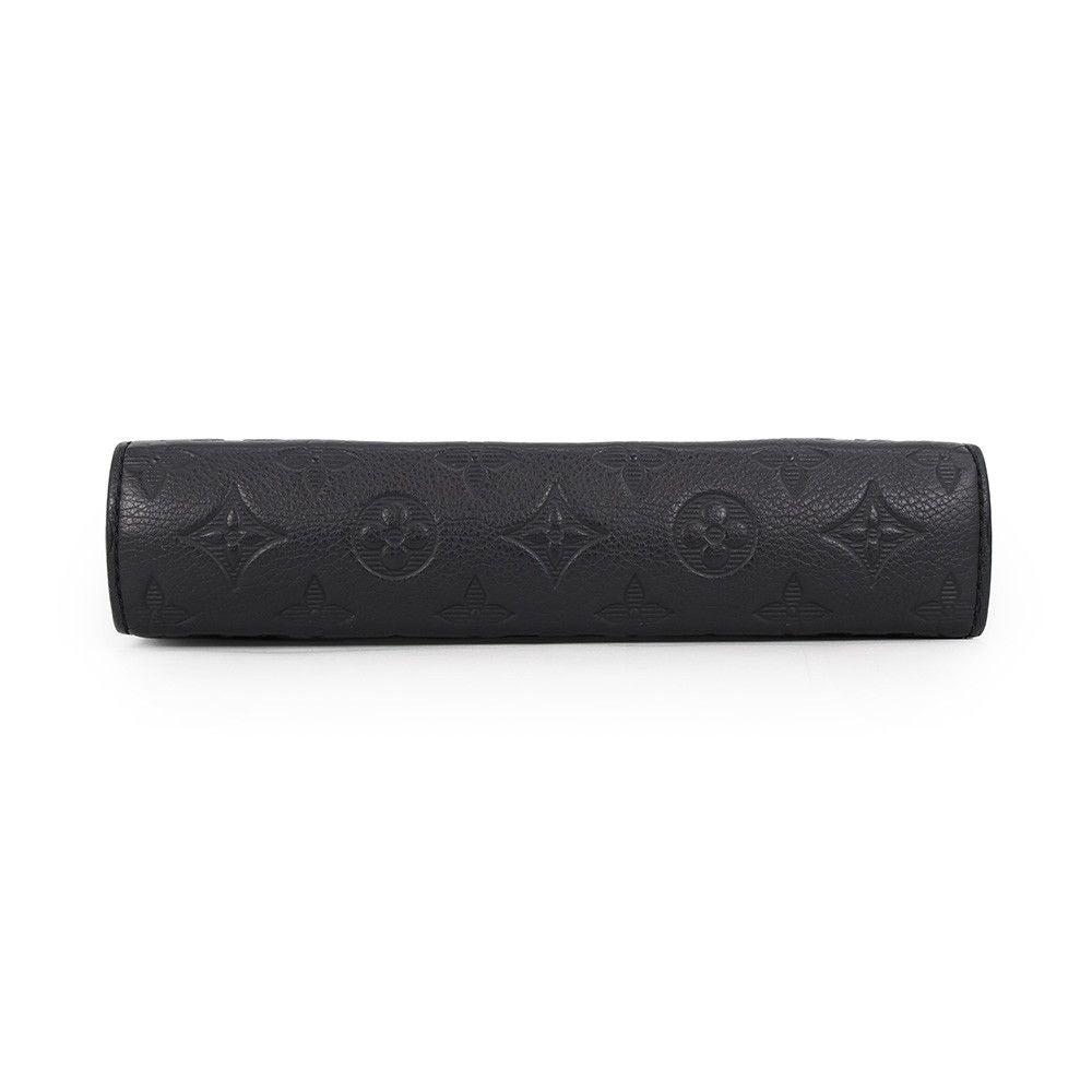 Louis Vuitton Shoulder Bag Monogram Shadow Gaston Wearable Wallet Black — view 3