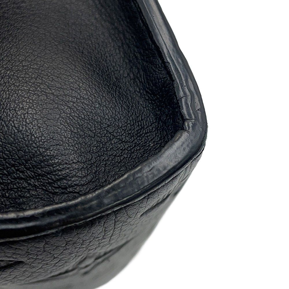 Louis Vuitton Shoulder Bag Monogram Shadow Gaston Wearable Wallet Black — view 8