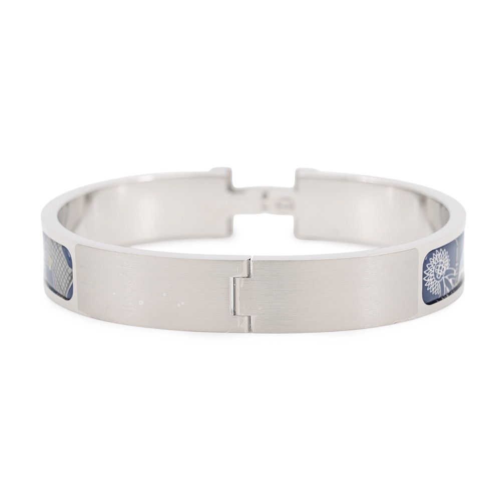 Hermes Bracelet Clic HH Horsewear Blue — view 3