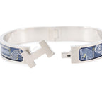 Hermes Bracelet Clic HH Horsewear Blue — view 5