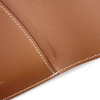 Hermes Note Cover Carnet Secret Gold Swift Animapolis — view 7