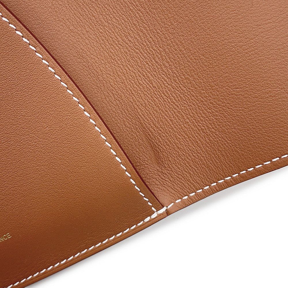 Hermes Note Cover Carnet Secret Gold Swift Animapolis — view 7