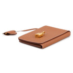 Hermes Note Cover Carnet Secret Gold Swift Animapolis — view 2