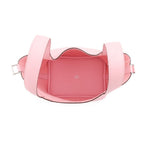 Hermes Handbag Picotin Lock PM Rose Sakura Silver Taurillon Clemence — view 5