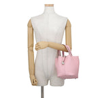 Hermes Handbag Picotin Lock PM Rose Sakura Silver Taurillon Clemence — view 4