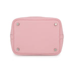Hermes Handbag Picotin Lock PM Rose Sakura Silver Taurillon Clemence — view 3