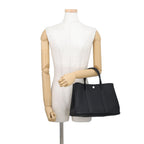 Hermes Tote Bag Garden Party TPM Black Silver Negonda — view 4