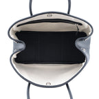 Hermes Tote Bag Garden Party TPM Black Silver Negonda — view 5