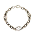 Gucci Interlocking G Chain 925 Sterling Silver Necklace — view 3