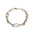 Gucci Interlocking G Chain 925 Sterling Silver Necklace