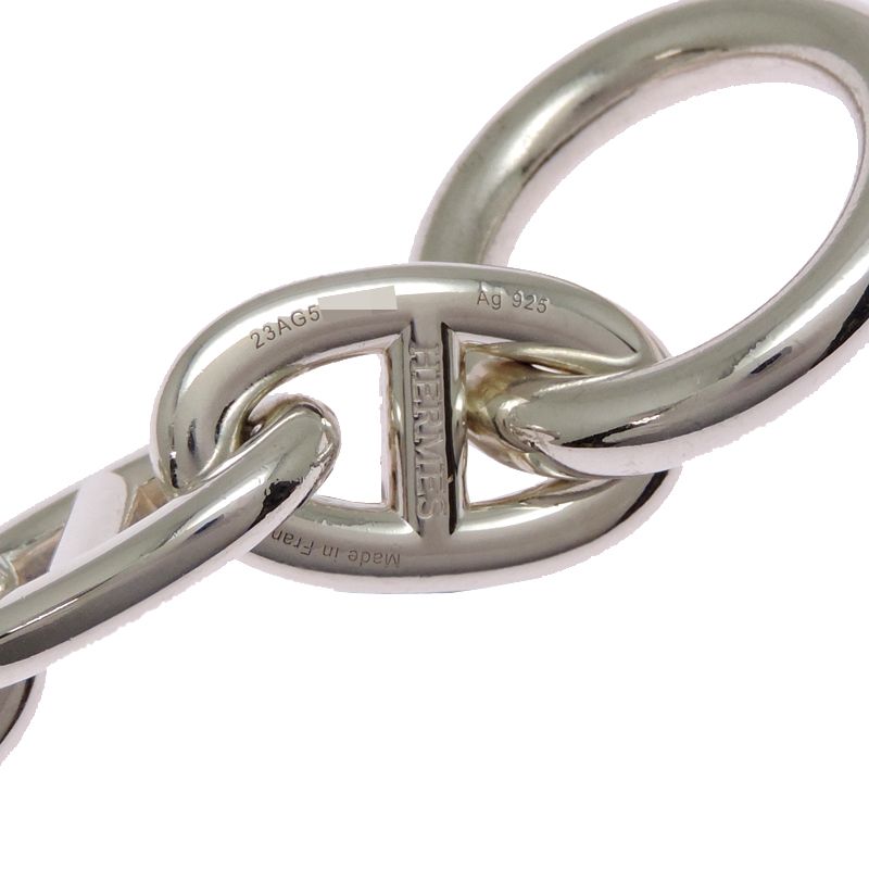 Hermes Bracelet Silver — view 5