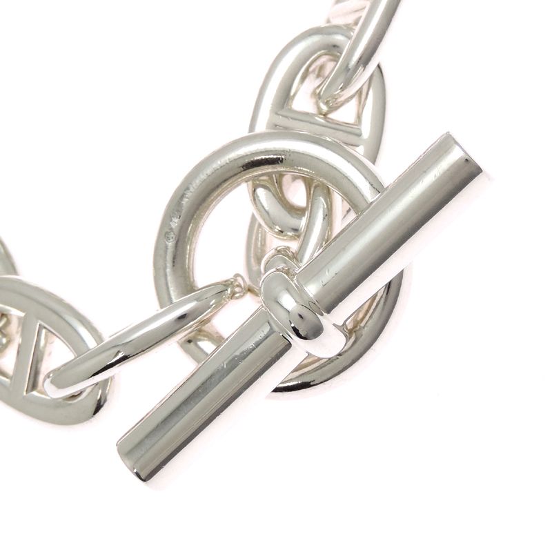 Hermes Bracelet Silver — view 4
