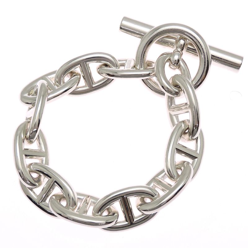 Hermes Bracelet Silver — view 2