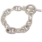 Hermes Bracelet Silver — view 2