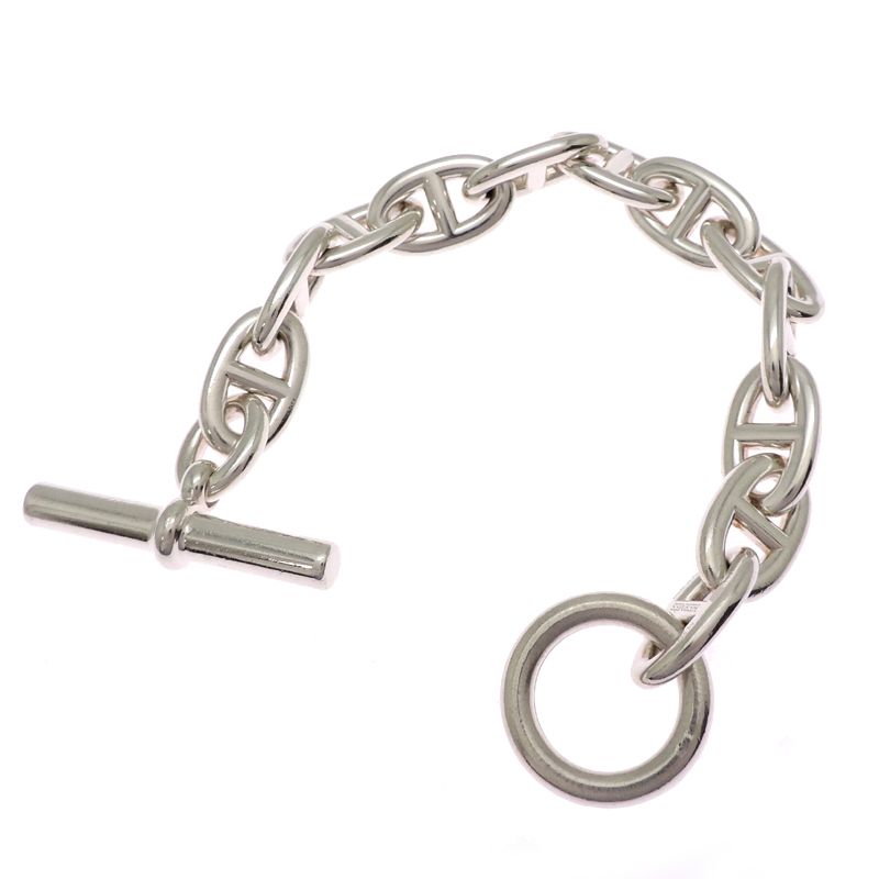 Hermes Bracelet Silver — view 6