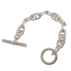 Hermes Bracelet Silver — view 6