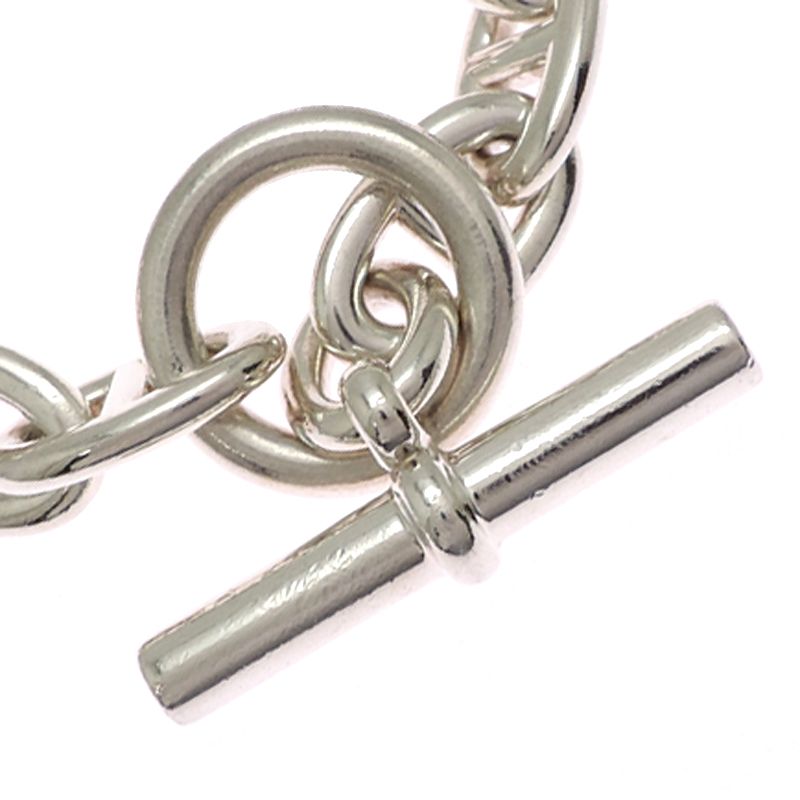 Hermes Bracelet Silver — view 3