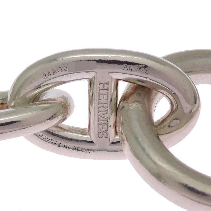 Hermes Bracelet Silver — view 4