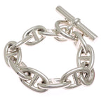 Hermes Bracelet Silver — view 2
