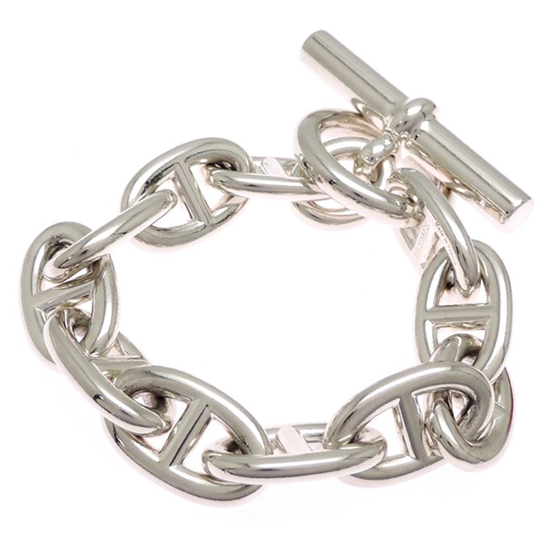 Hermes Bracelet Silver — view 2