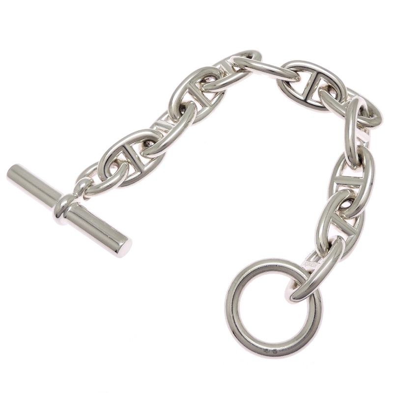 Hermes Bracelet Silver — view 7
